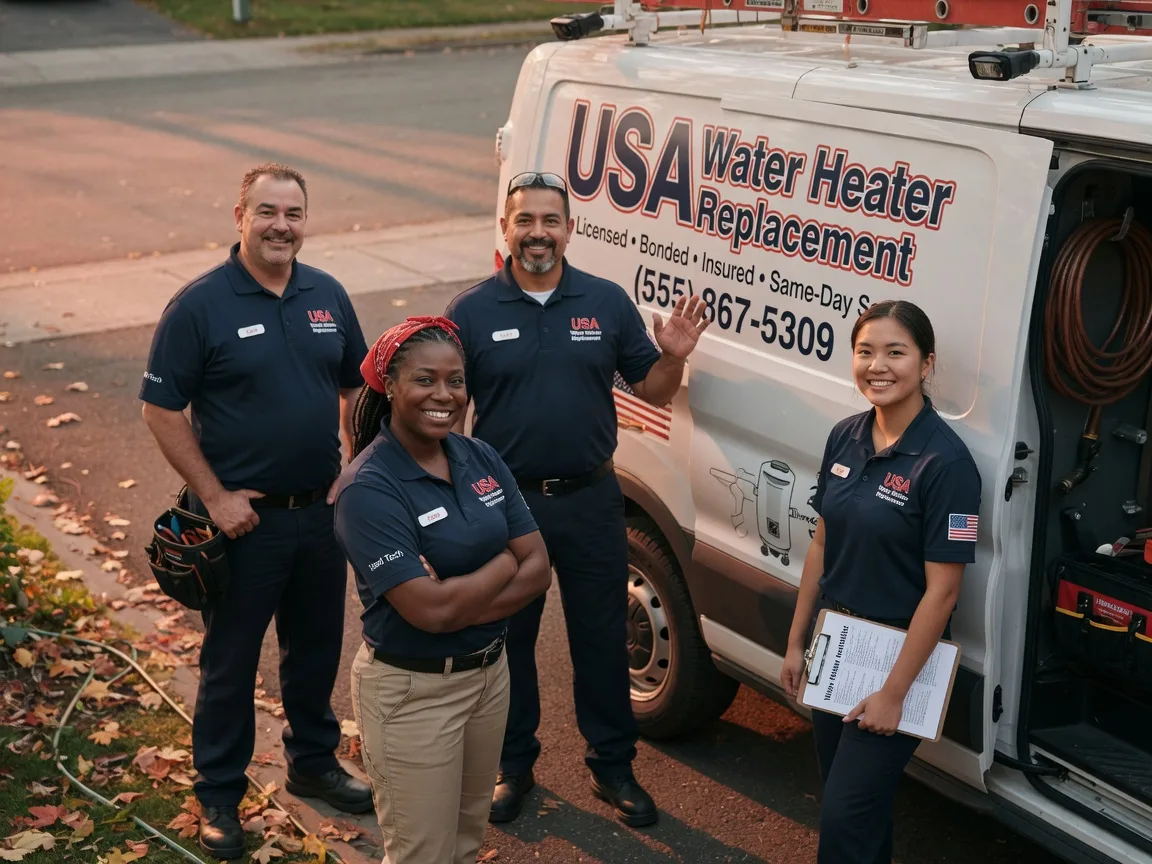 Water Heater Replacement company in Palisades Park, NJ